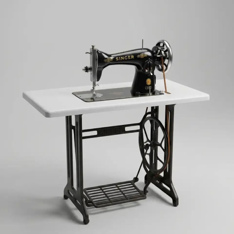 Máquina coser Singer Negrita