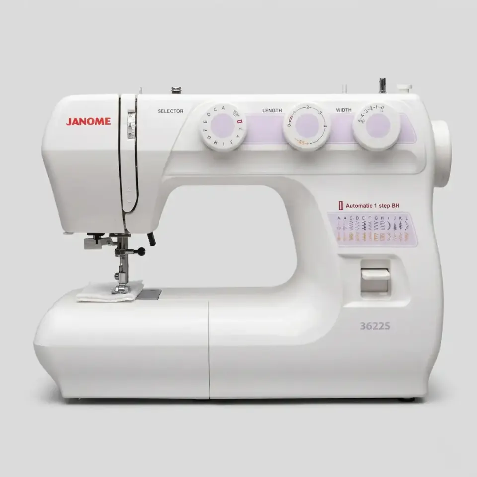 Máquina de coser JANOME 3622S