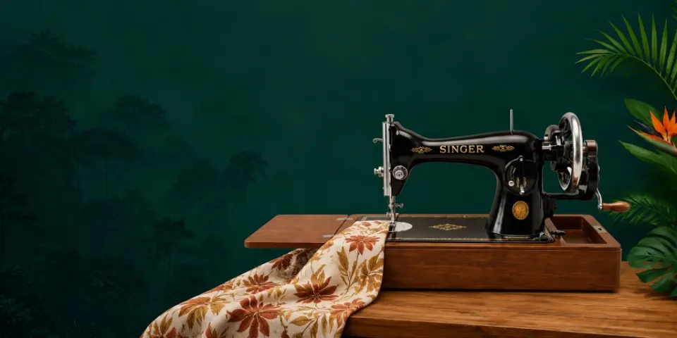Máquina Singer vintage