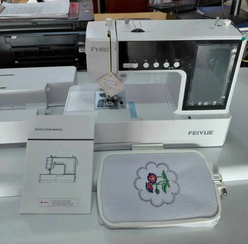 Máquina coser Feiyue E350