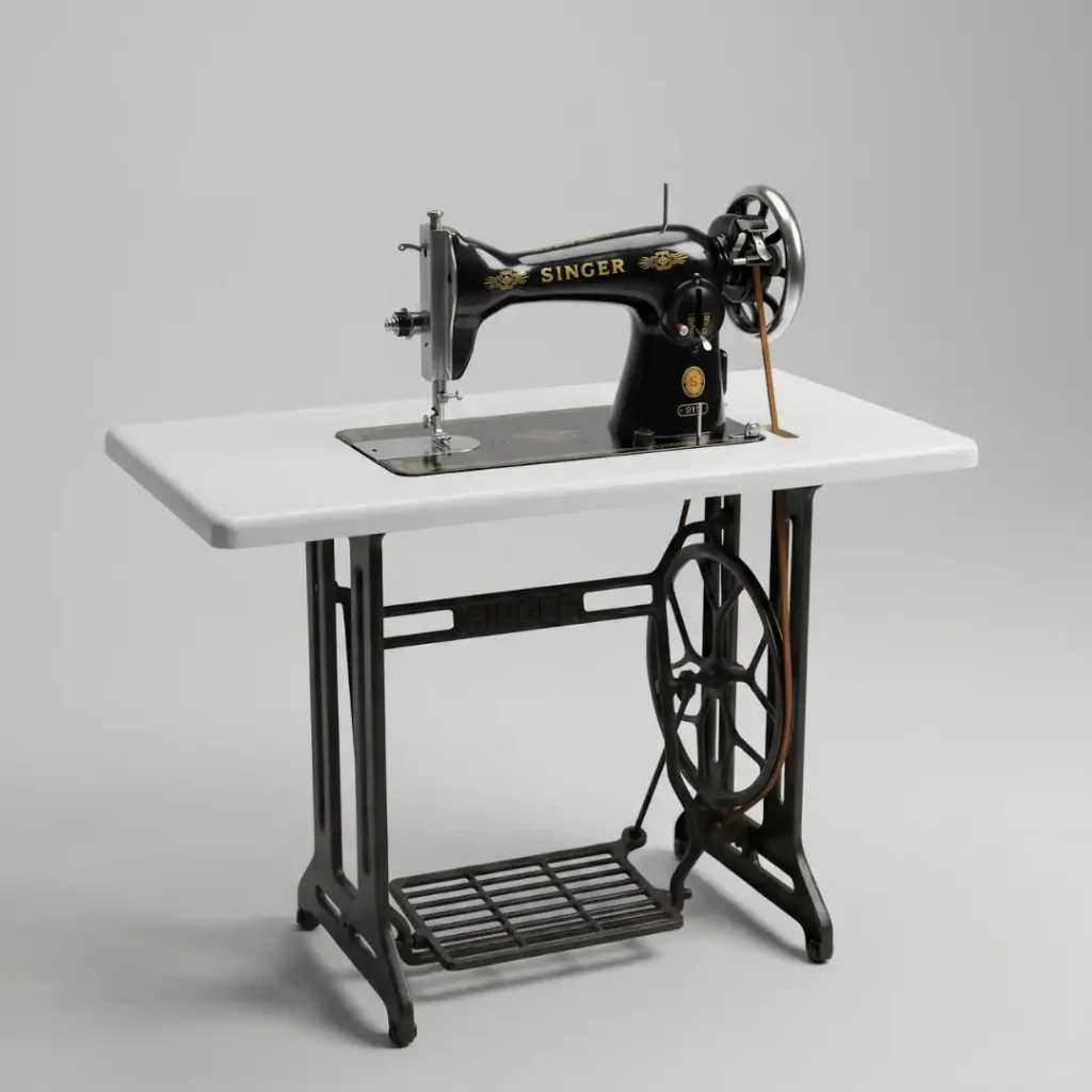 Máquina coser Singer Negrita