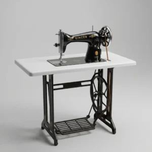 Máquina coser Singer Negrita