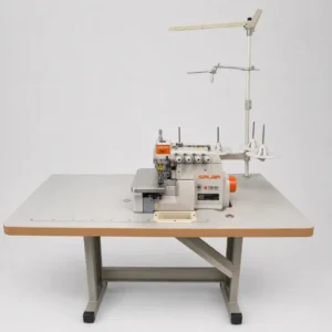 Máquina Industrial Remalladora Siruba 747L, 4 hilos, completa